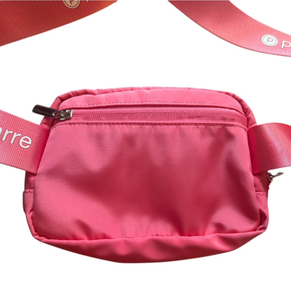 Pure Barre Pink Crossbody Bag